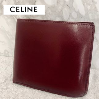 セリーヌ(celine)のセリーヌ　二つ折り財布　✨希少デザイン✨　ミニ財布　コンパクトウォレット(財布)