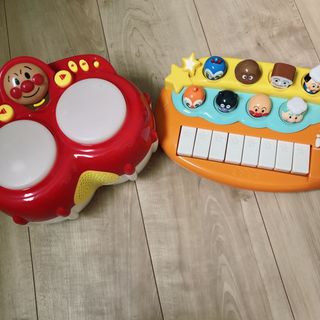 アンパンマン(アンパンマン)のアンパンマン♡楽器セット(楽器のおもちゃ)