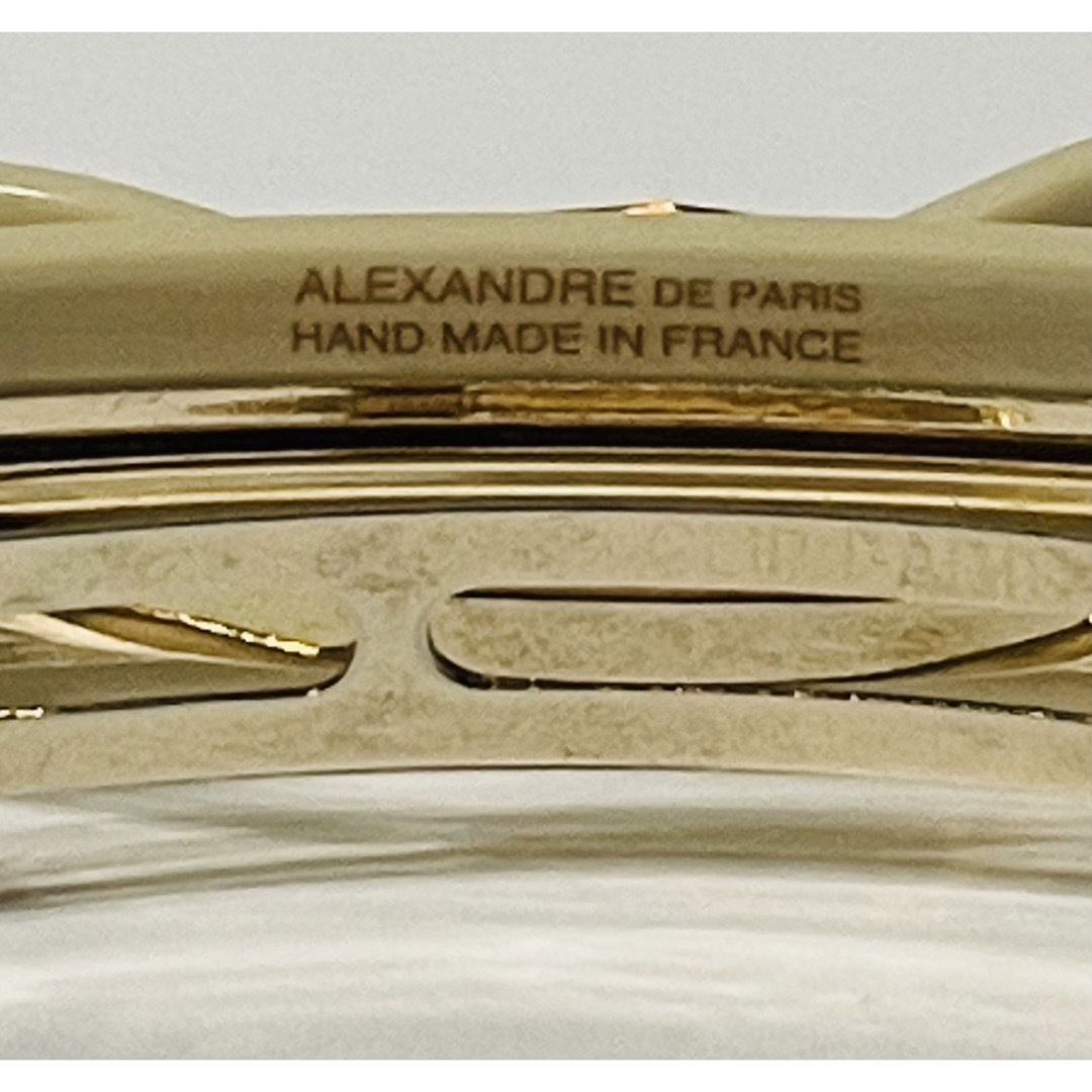 アレクサンドル ドゥ パリ ALEXANDRE DE PARIS リボンバレッタ 8