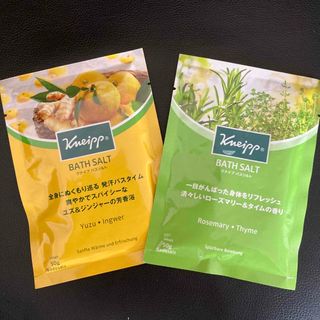 クナイプ(Kneipp)のクナイプ バスソルト 2個セット⭐︎ 入浴剤(入浴剤/バスソルト)