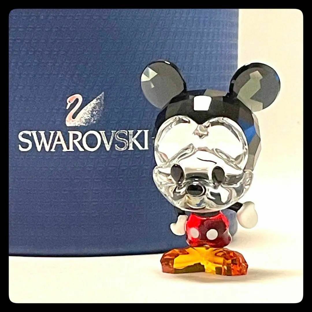 SWAROVSKI ディズニーキューティーズ ミッキーマウス【P-12】-