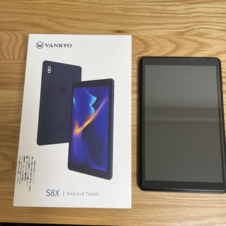 Vankyo タブレット S8X  (タブレット)