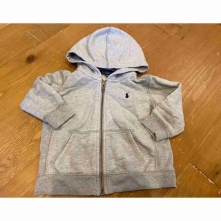 POLO RALPH LAUREN - POLO RALPH LAUREN キッズ 裏起毛パーカー サイズ