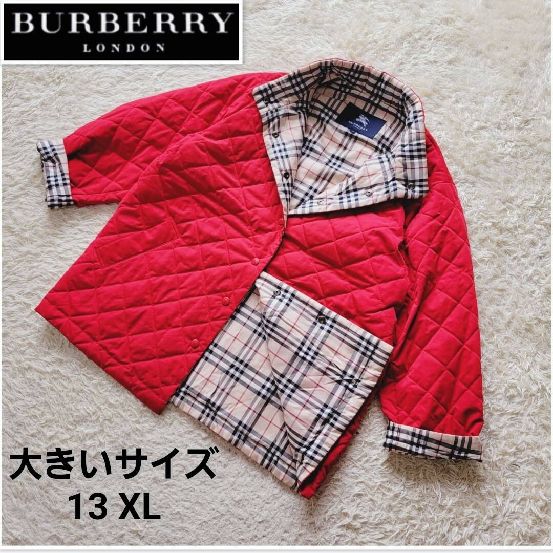【大きいサイズXL】美品 バーバリー キルティング ノバチェック ジャケット | フリマアプリ ラクマ