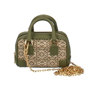 LOEWE - ロエベ アマソナ ナノ 2WAYミニバッグ A039U96X02 キャンバス
