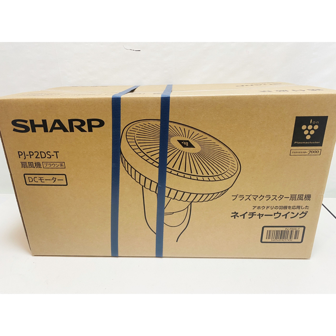 直売直送 PJ-P2DS-T シャープ SHARP 扇風機 プラズマクラスター