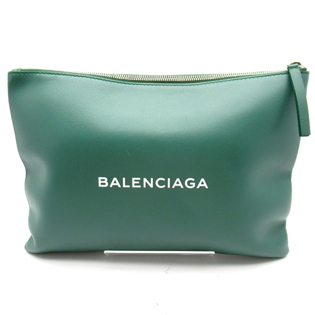 BALENCIAGA クラッチバッグ （人気のグリーン）-