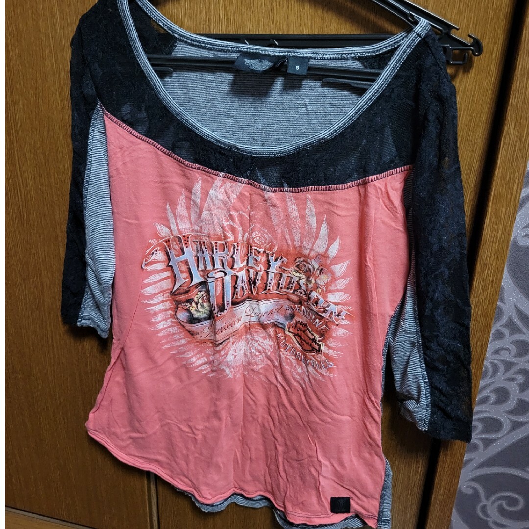 Harley Davidson(ハーレーダビッドソン)のHARLEY DAVIDSON Tシャツ レディースのトップス(Tシャツ(半袖/袖なし))の商品写真