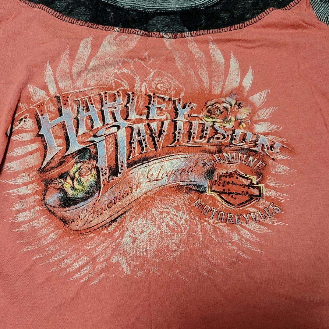 Harley Davidson(ハーレーダビッドソン)のHARLEY DAVIDSON Tシャツ レディースのトップス(Tシャツ(半袖/袖なし))の商品写真