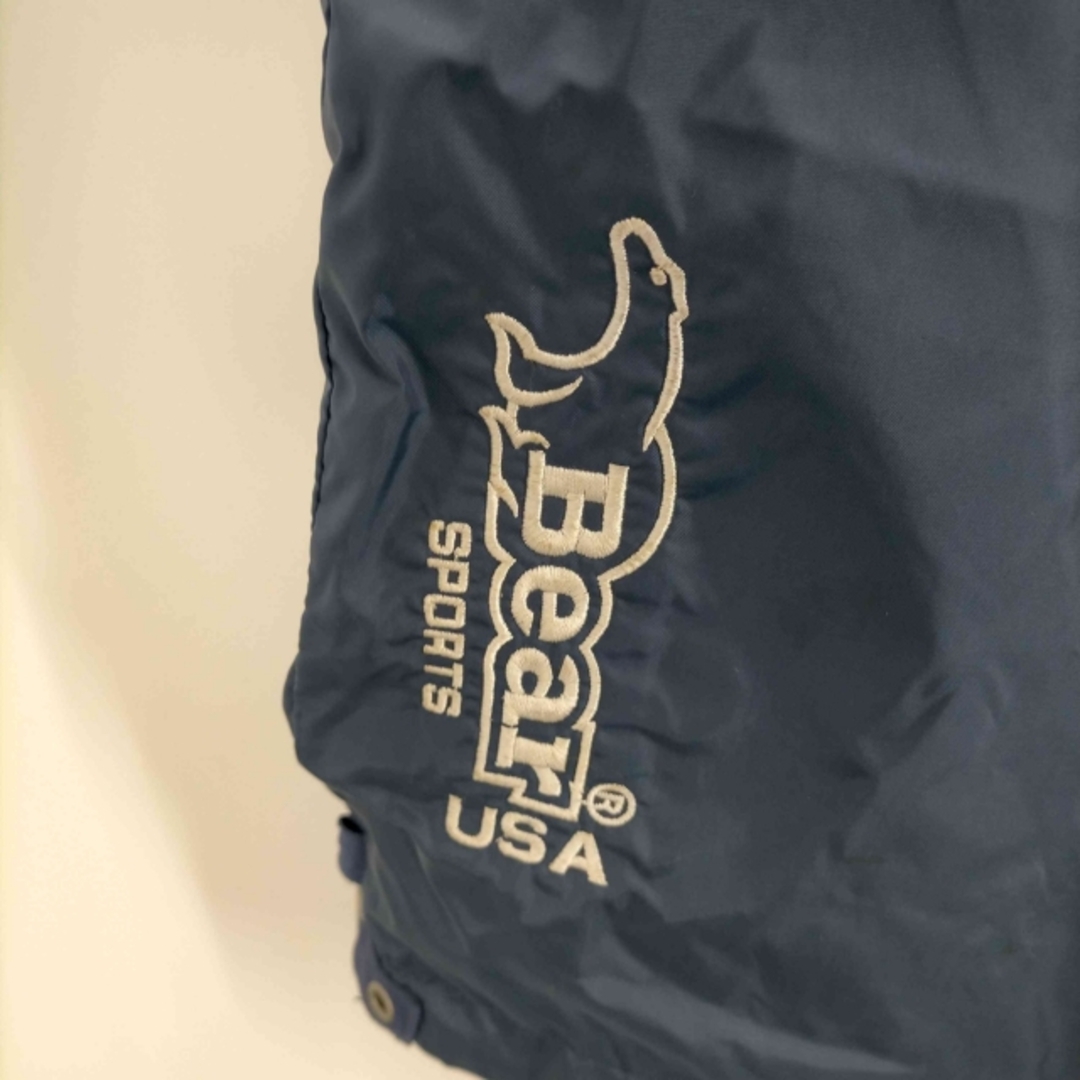 Bear USA(ベアー)のBEAR USA(ベアー) 00S 裾ロゴ ナイロン イージーパンツ メンズ メンズのパンツ(その他)の商品写真