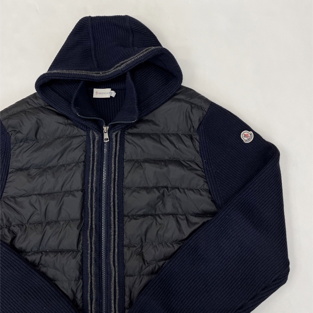 MONCLER - モンクレール ニット ダウン サイズXLの通販 by もーりー