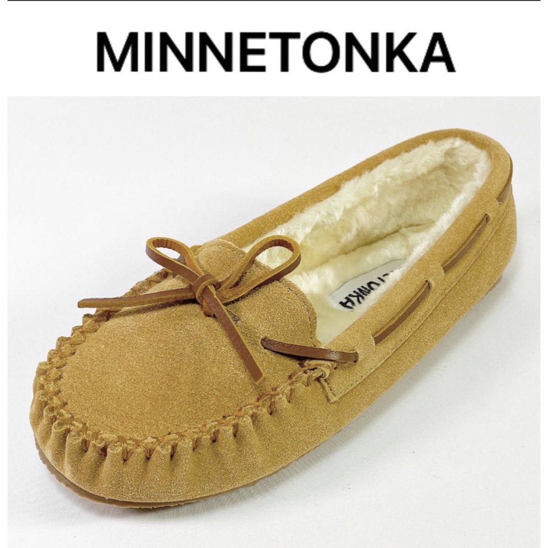 Minnetonka(ミネトンカ)のMINNETONKA ミネトンカ　モカシン　CALLY CINNAMON レディースの靴/シューズ(スリッポン/モカシン)の商品写真