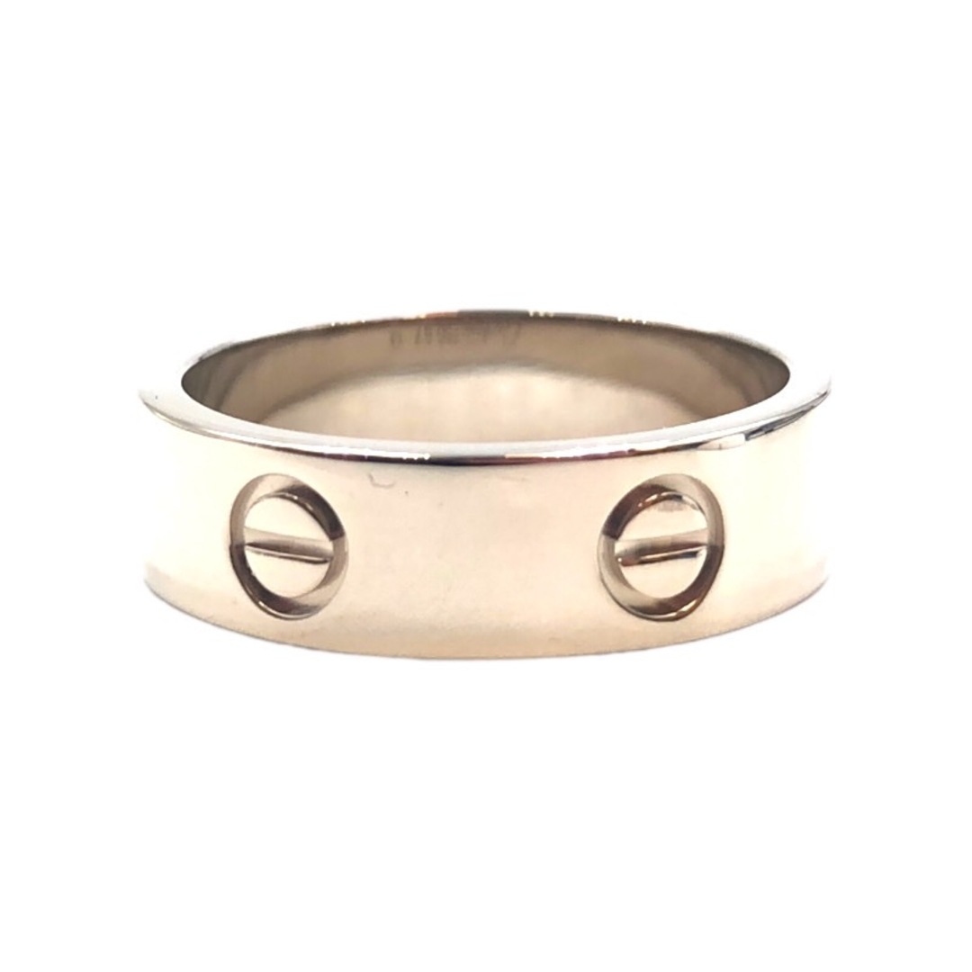 カルティエ Cartier ラブリング K18WG ジュエリー