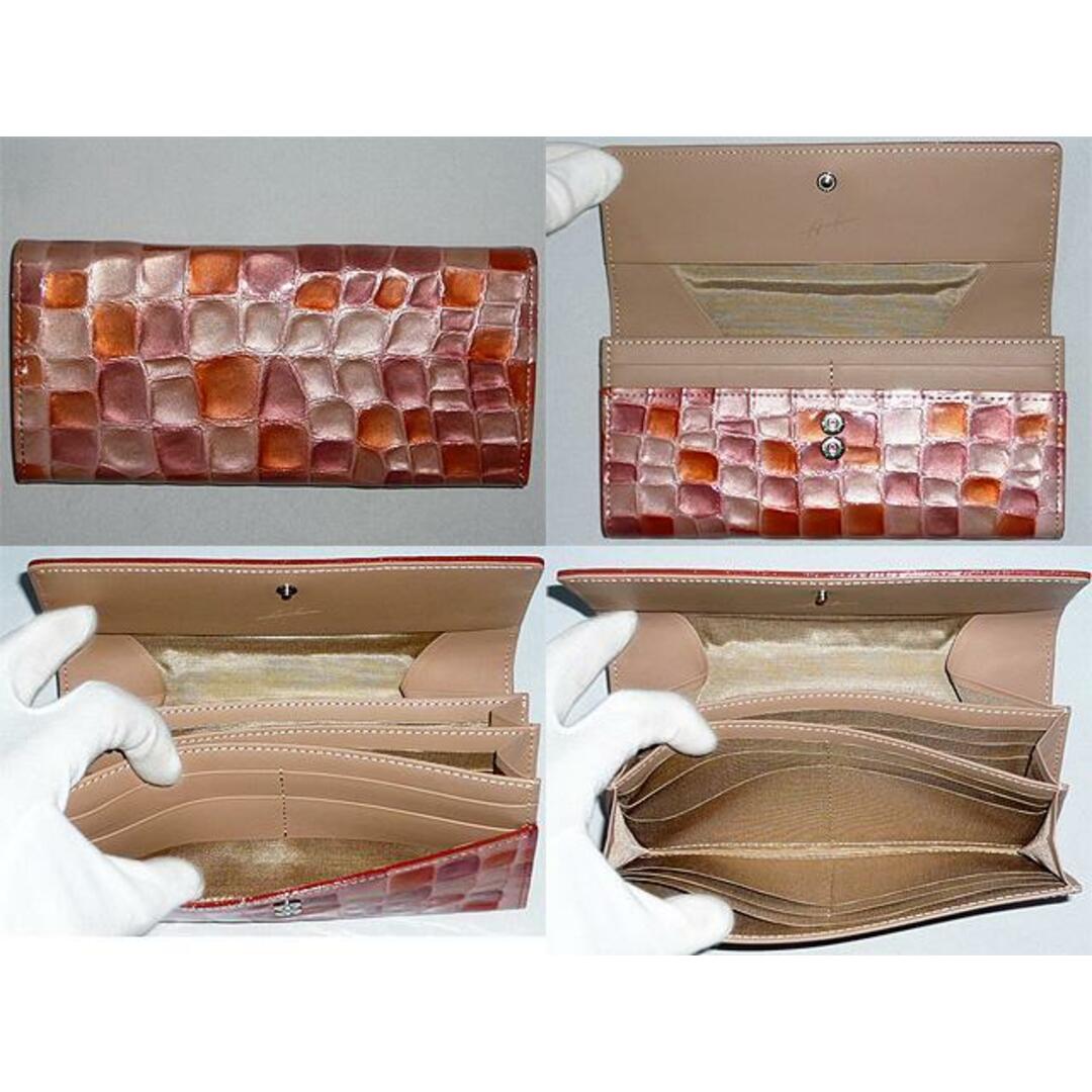 アルカン メテオール 長財布 1215-605 ピンク アルカン メテオール 長財布 1215-605 ピンク