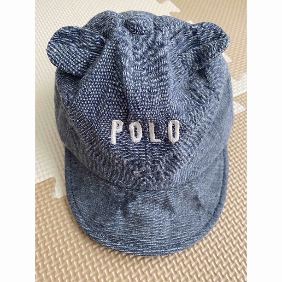 POLO（RALPH LAUREN）(ポロ)のポロ　ベビー　帽子 キッズ/ベビー/マタニティのこども用ファッション小物(帽子)の商品写真