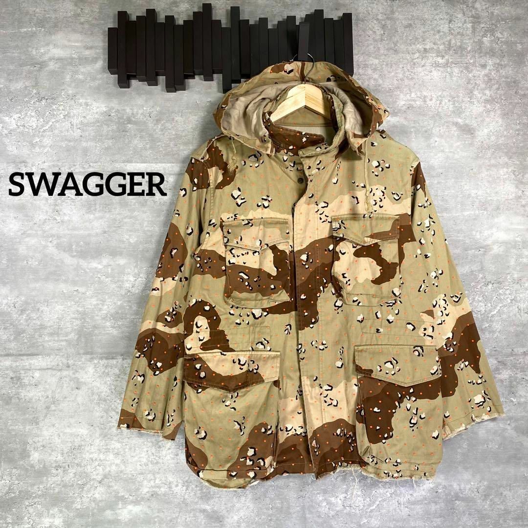 Swaggerのミリタリージャケット