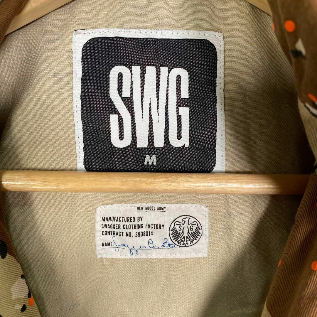 SWAGGER - 『SWAGGER』スワッガー (M) ミリタリージャッケット