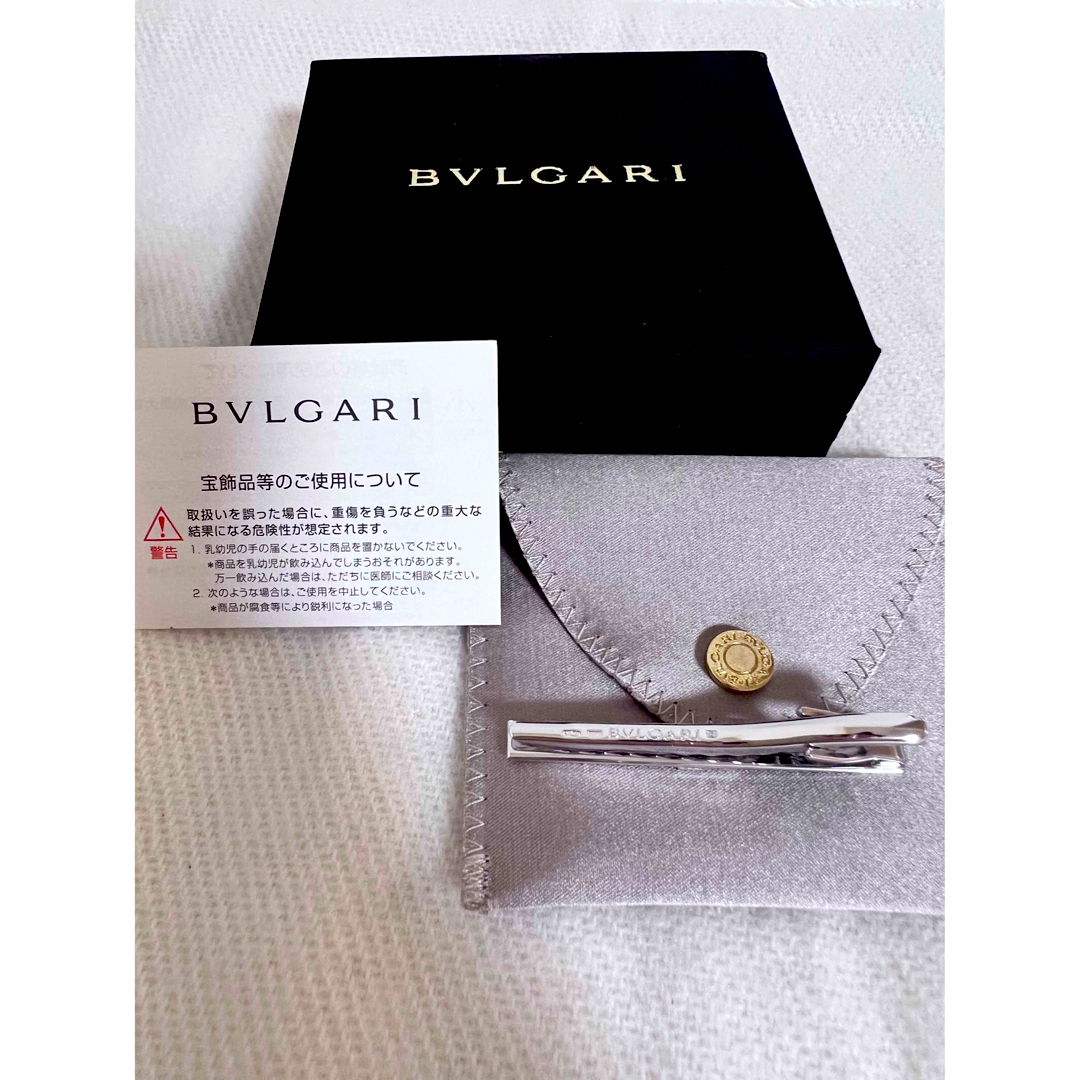 BVLGARI パレンテシ ネクタイピン タイピン 新品 shop.mamaonica.com