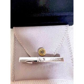 BVLGARI - BVLGARI パレンテシ ネクタイピン タイピン 新品の通販 by