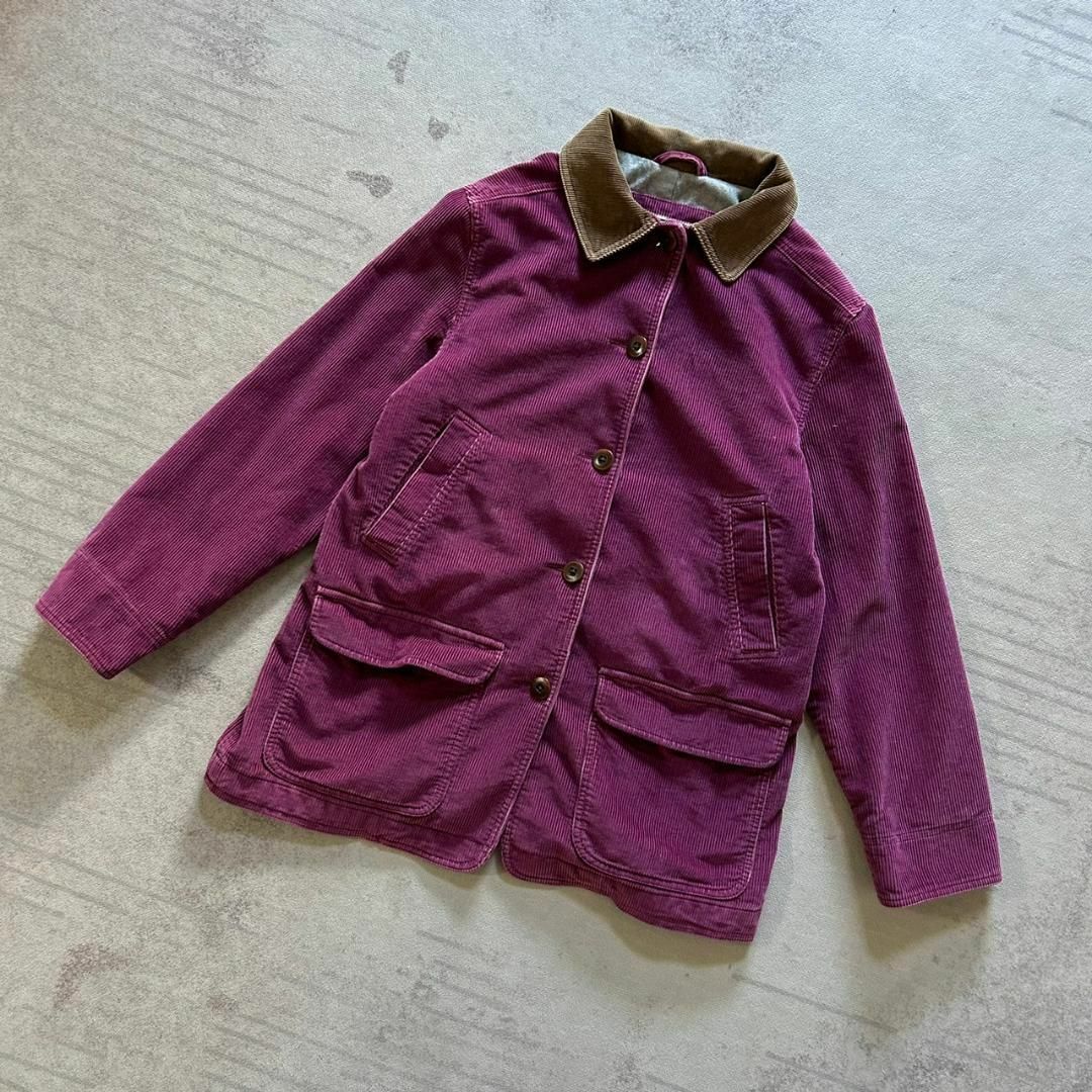 超美品 90's L.L.Bean 希少色 コーデュロイ ハンティングジャケット