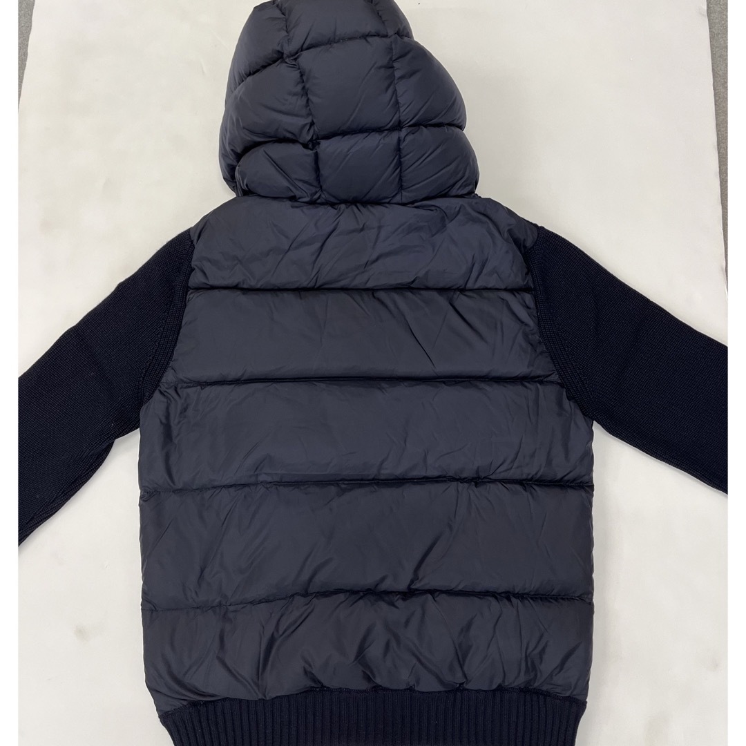 美品モンクレール MONCLER ニットダウンXL - ジャケット/アウター 美品モンクレール MONCLER ニットダウンXL - ジャケット/アウター