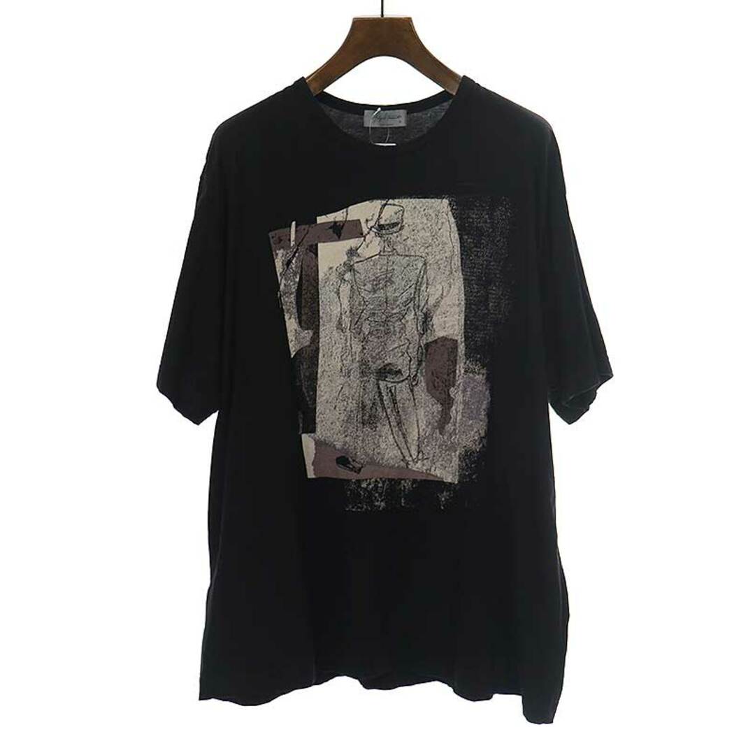 ヨウジヤマモトプールオム YOHJI YAMAMOTO クルーネックTシャツ