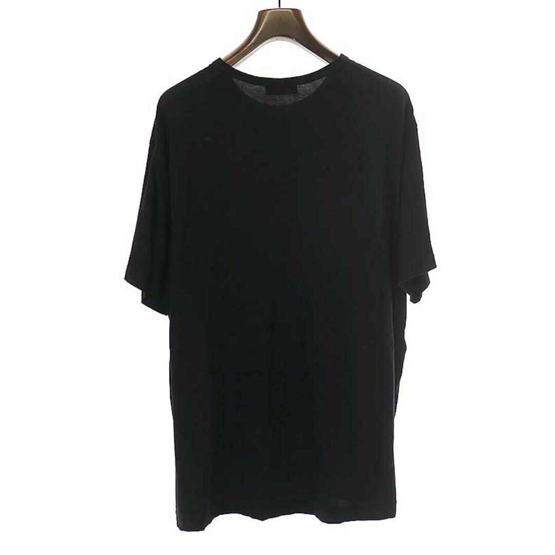 Yohji Yamamoto(ヨウジヤマモト)のYohji Yamamoto POUR HOMME ヨウジヤマモト プールオム 23SS アルティマ天竺 デッサンプリントクルーネックTシャツ ブラック 3 メンズのトップス(Tシャツ/カットソー(半袖/袖なし))の商品写真