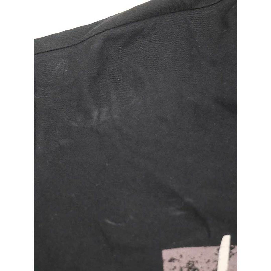 Yohji Yamamoto(ヨウジヤマモト)のYohji Yamamoto POUR HOMME ヨウジヤマモト プールオム 23SS アルティマ天竺 デッサンプリントクルーネックTシャツ ブラック 3 メンズのトップス(Tシャツ/カットソー(半袖/袖なし))の商品写真