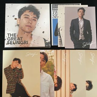 ビッグバン(BIGBANG)のBIGBANG V.I SEUNGRI 会場　アルバム　ポストカード(ミュージシャン)