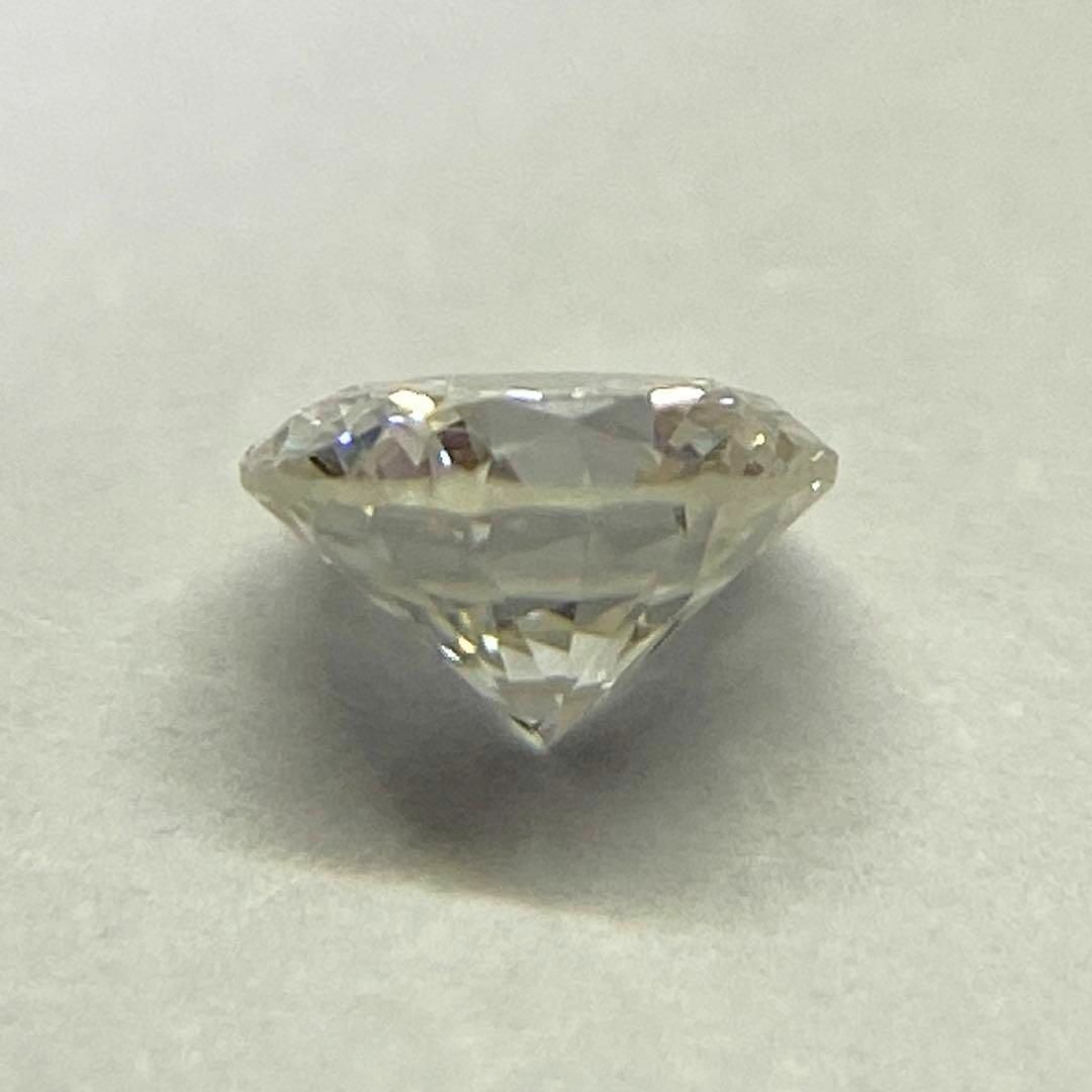 天然ダイヤモンドルース　0.365ct　H　VS-1　GOOD　中央宝石研究所ルース
