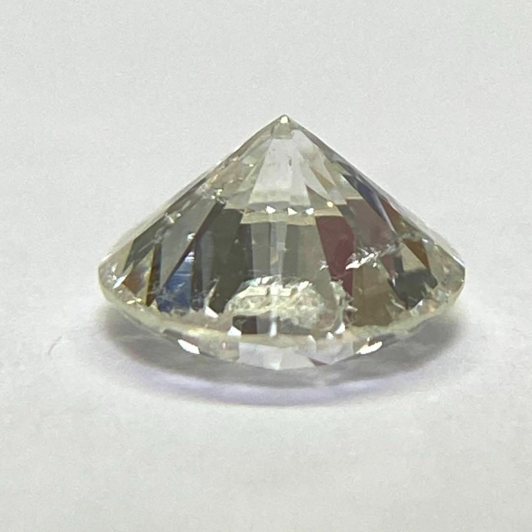 大粒 ダイヤモンドルース 1.295ct I I-1 GOOD 中央宝石研究所