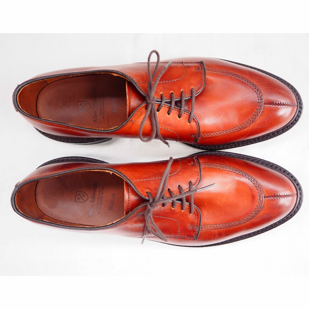 Allen Edmonds - Allen Edmonds 2143 Walton brownの通販 by vtg09shop