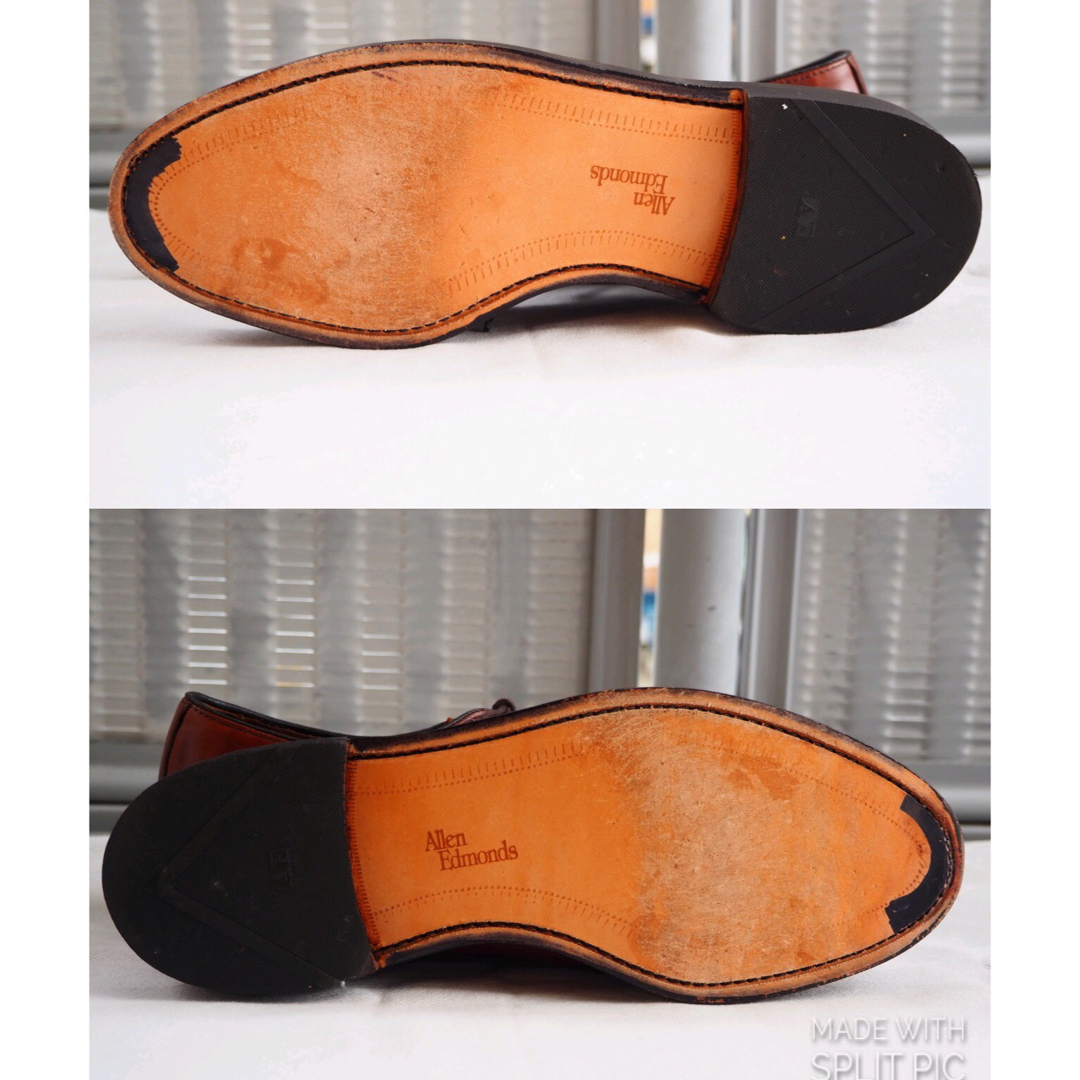 Allen Edmonds - Allen Edmonds 2143 Walton brownの通販 by vtg09shop