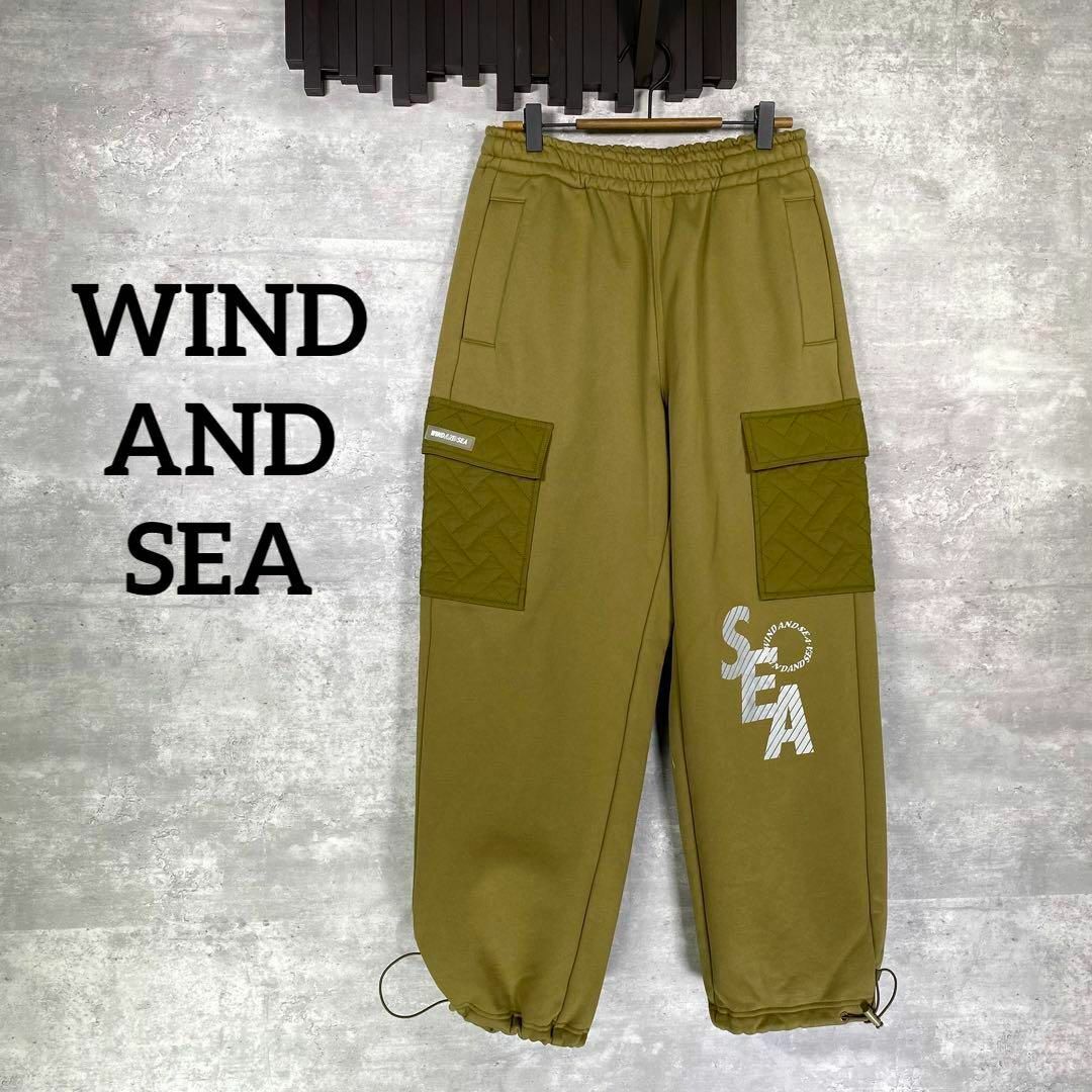 『WIND AND SEA』ウィンダンシー (S) スウェットパンツ