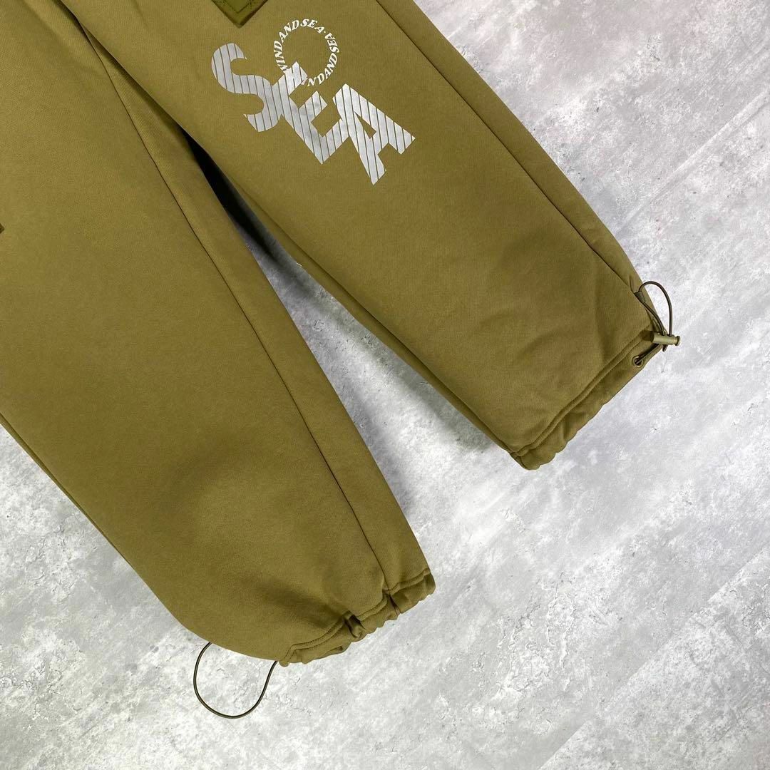 『WIND AND SEA』ウィンダンシー (S) スウェットパンツ 5