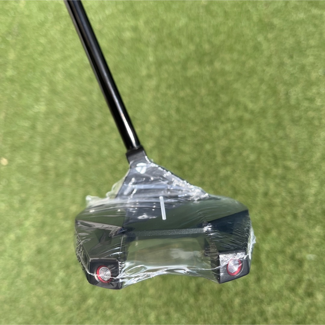 TaylorMade(テーラーメイド)のテーラーメイド スパイダーGT ブラック トラスセンター TM2 34インチ スポーツ/アウトドアのゴルフ(クラブ)の商品写真