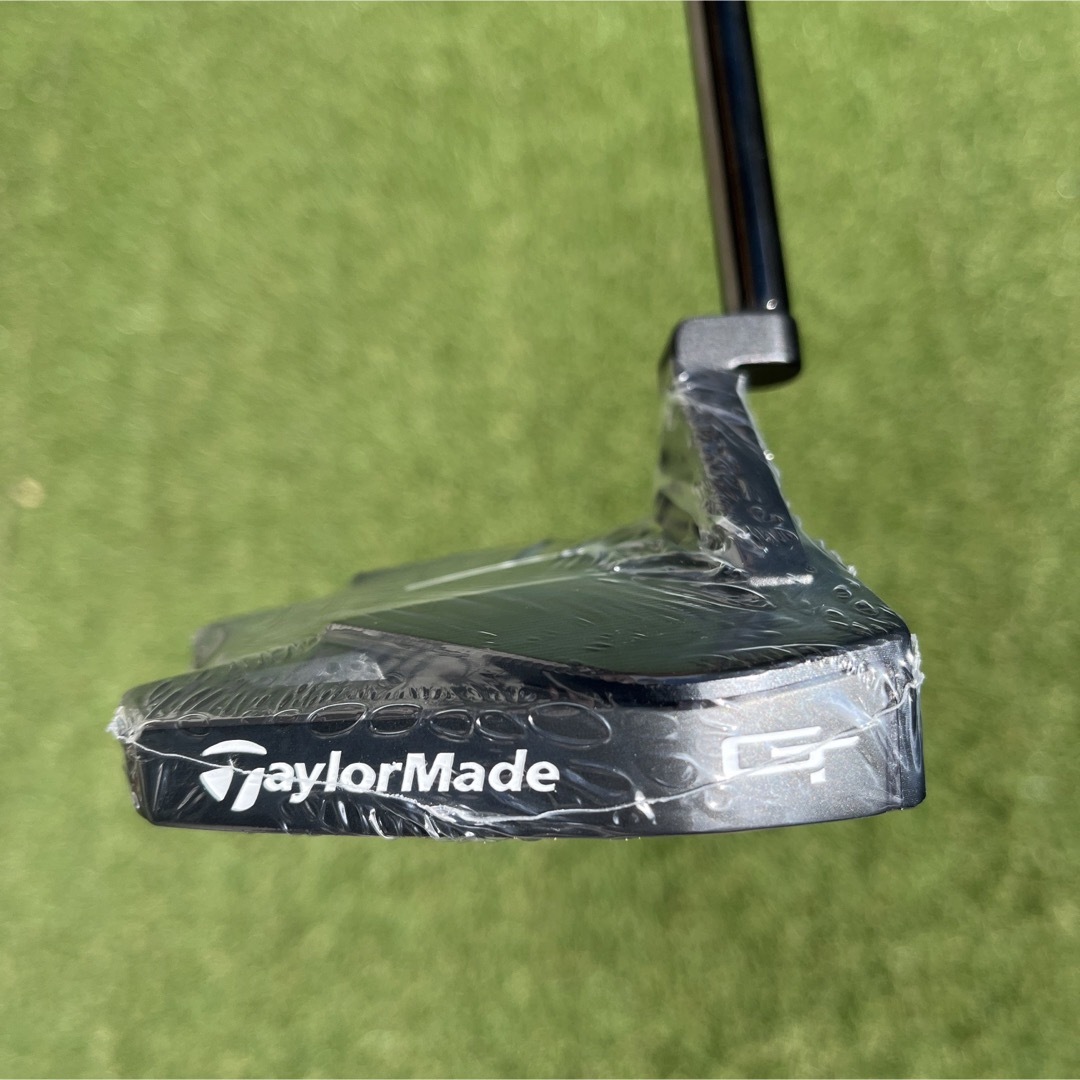 TaylorMade(テーラーメイド)のテーラーメイド スパイダーGT ブラック トラスセンター TM2 34インチ スポーツ/アウトドアのゴルフ(クラブ)の商品写真