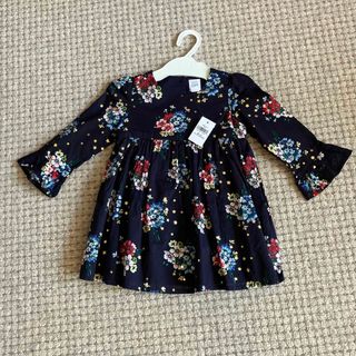 ベビーギャップ(babyGAP)の新品未使用　ギャップ　ワンピース80(ワンピース)