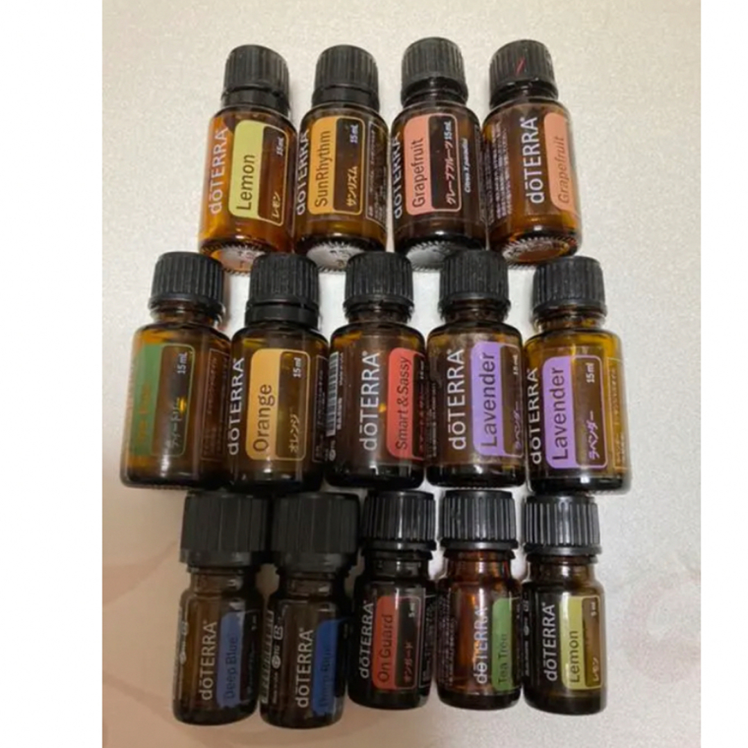 doTERRA(ドテラ)のdoTERRA ドテラ空き瓶 コスメ/美容のリラクゼーション(エッセンシャルオイル(精油))の商品写真