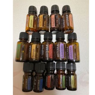 ドテラ(doTERRA)のdoTERRA ドテラ空き瓶(エッセンシャルオイル（精油）)