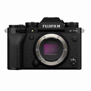 フジフイルム(富士フイルム)の新品 未開封 FUJIFILM X-T5 ボディ ブラック フジ 富士フィルム(ミラーレス一眼)