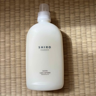 シロ(shiro)のSHIRO サボン　ファブリックソフナー　濃縮タイプ　柔軟仕上げ剤(洗剤/柔軟剤)