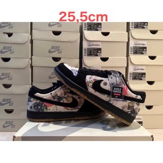 シュプリーム(Supreme)のSupreme ×NikeSBDunkLow Rammellzee 25.5cm(スニーカー)