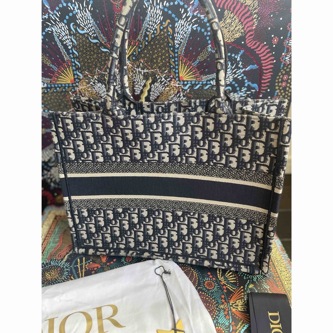 Christian Dior - 人気商品Diorブックトートバッグ ミディアム ギャラ