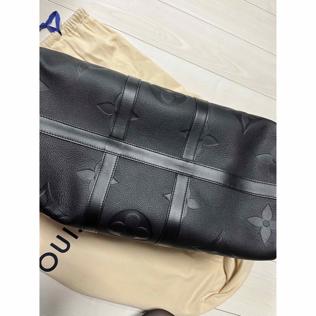 レア　ルイヴィトン　LOUIS VUITTON キーポル・バンドリエール 45