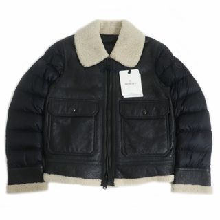 定価56万円 未使用品 MONCLER モンクレール ダウン ムートン サイズ1