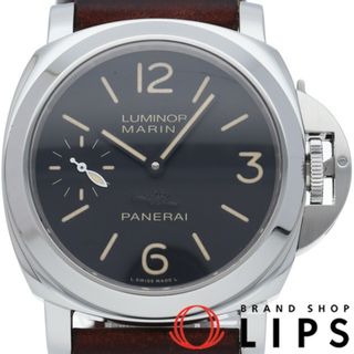 パネライ(PANERAI)のパネライ ルミノール マリーナ 銀座ブティック限定 世界限定100本 Luminor Marina PAM00415 箱 保証書 SS/レザー メンズ時計 ブラック 仕上げ済 美品 【中古】(その他)