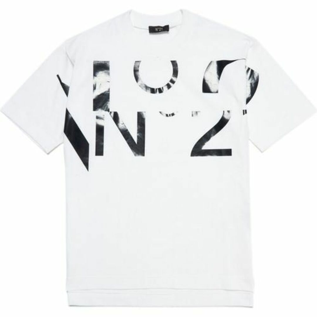 N21N°21 ヌメロヴェントゥーノ ロゴ Tシャツ