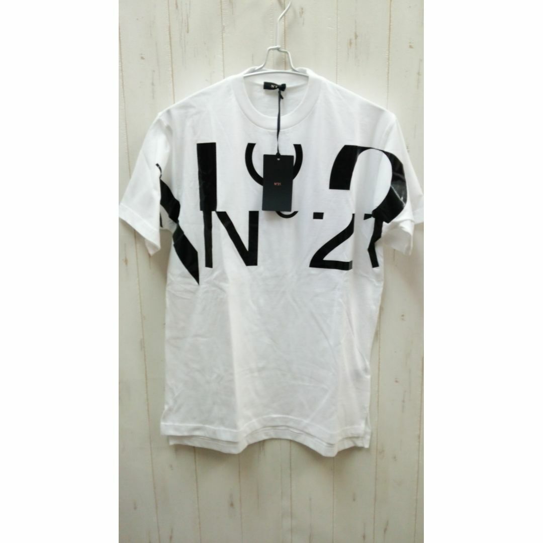 N°21 ヌメロヴェントゥーノ ロゴ Tシャツ