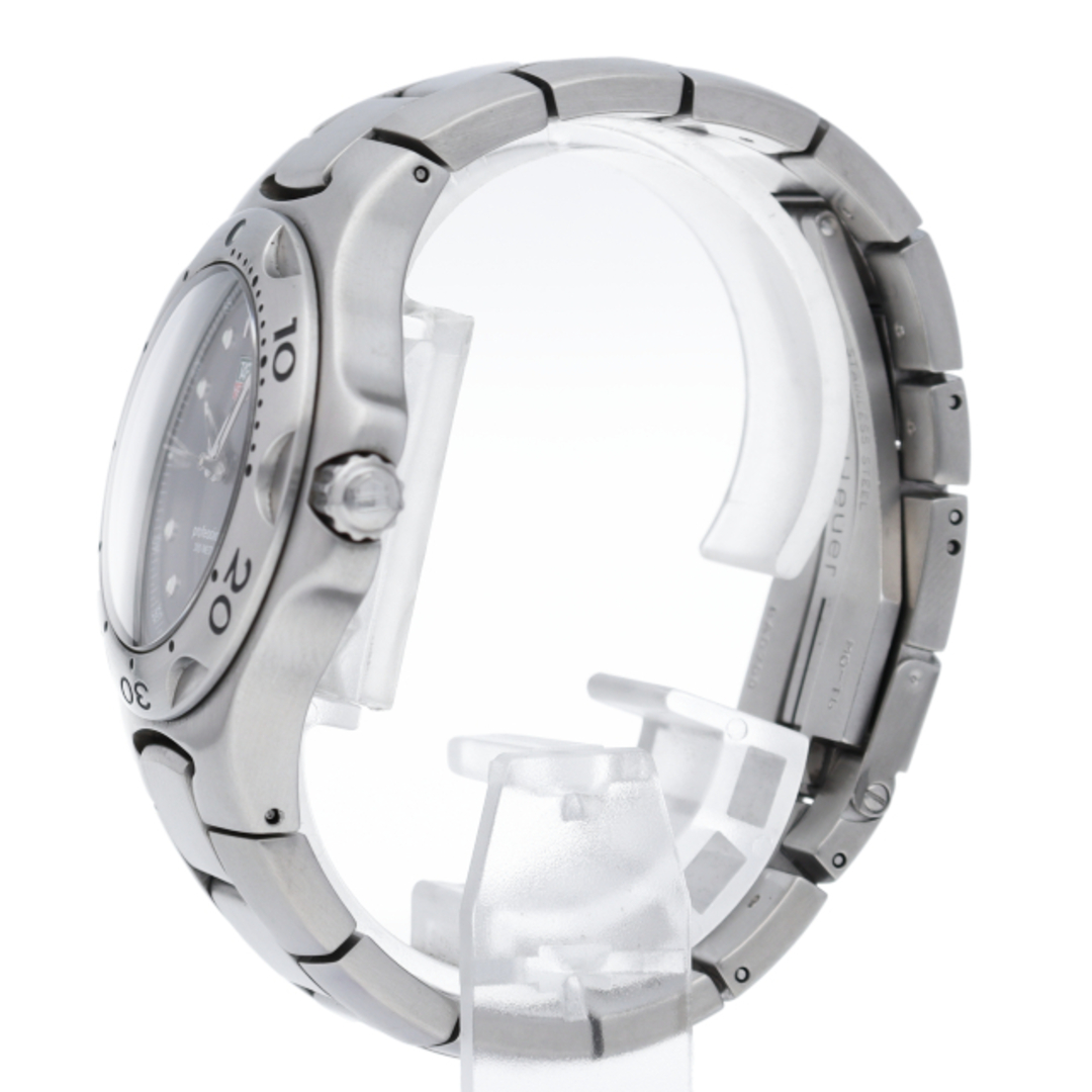 タグ・ホイヤー キリウム メンズ時計 Kirium Mens WL1111-0 SS メンズ時計 グレー 美品